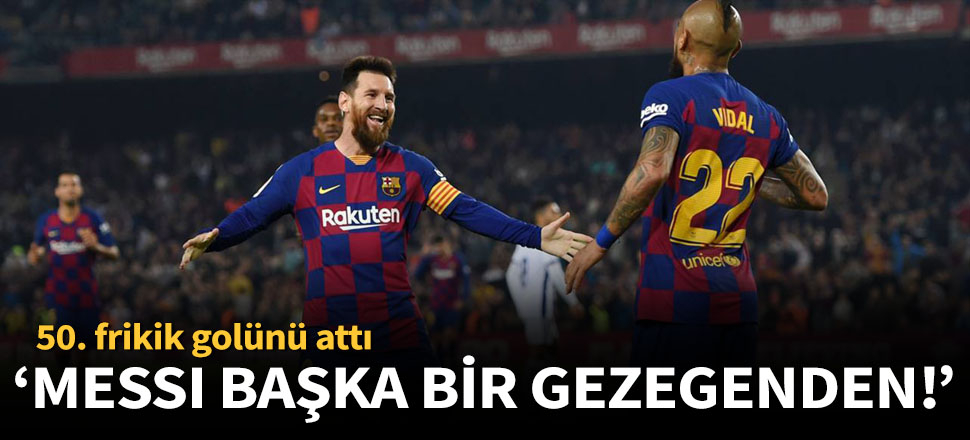"Her gün bizi şaşırtmayı başarıyor!"
