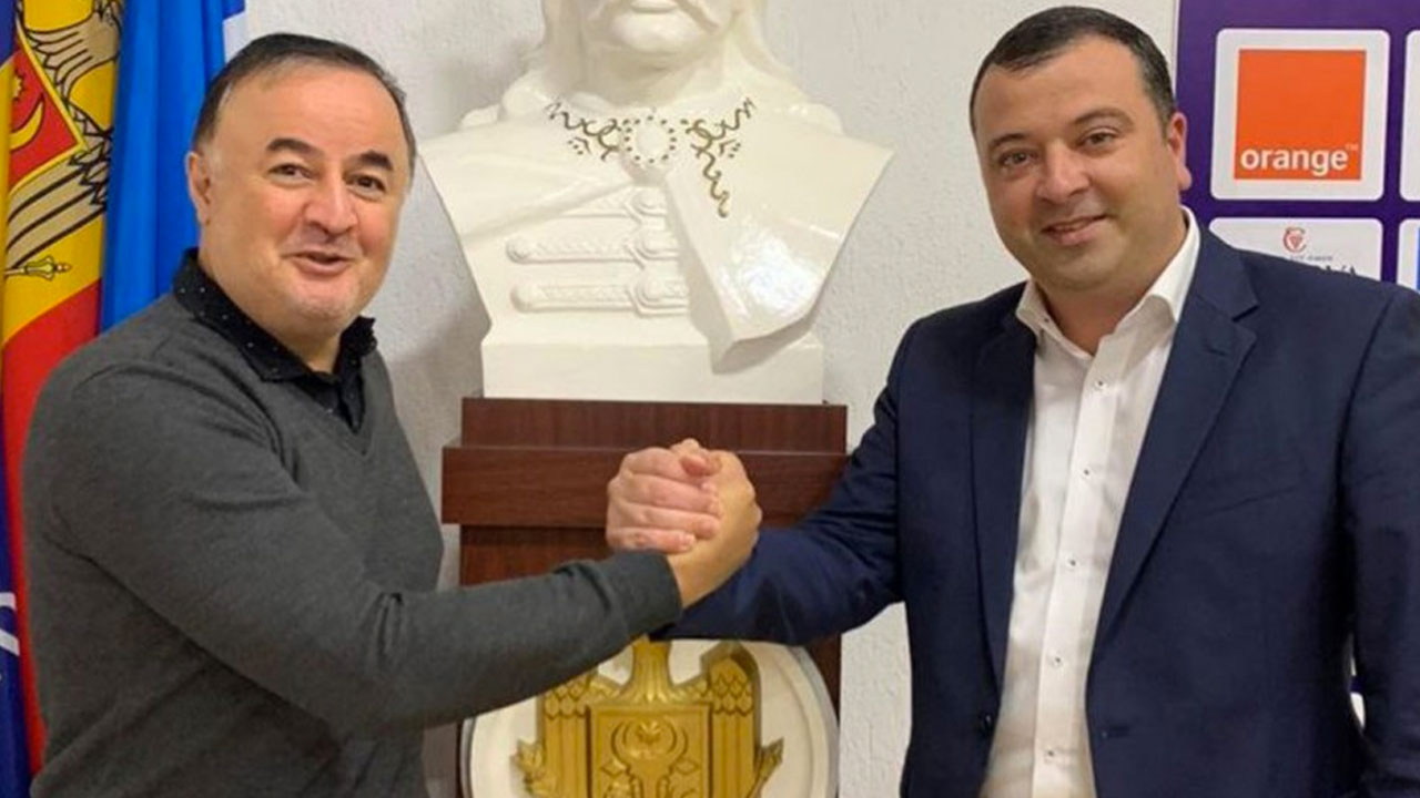 Moldova'ya Türk teknik direktör!
