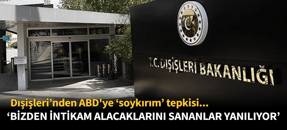 Çavuşoğlu: "Bizden intikam alacaklarını sananlar yanılıyor"