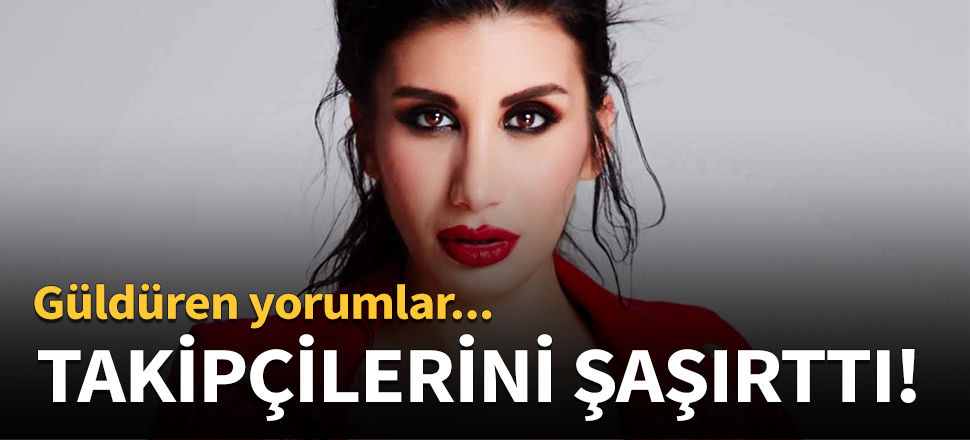 Takipçilerini şaşırttı!