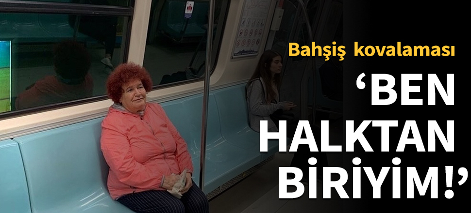"Ben halktan biriyim!"