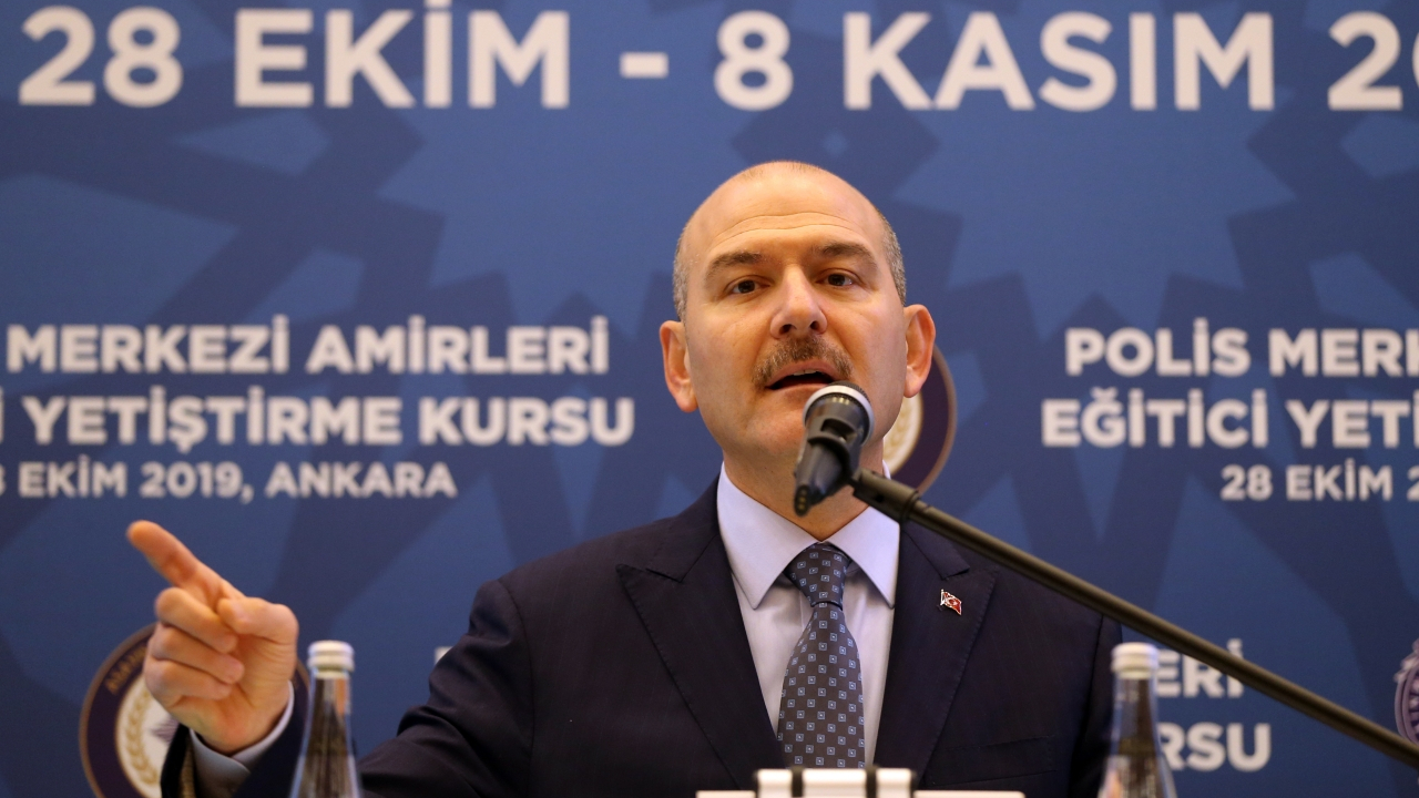 Süleyman Soylu'dan Ferhat Abdi Şahin açıklaması!