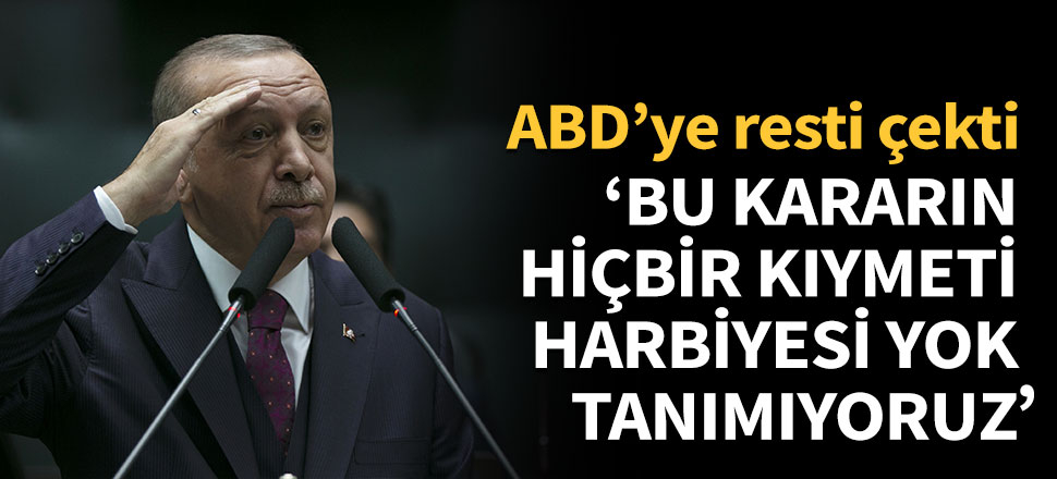 Erdoğan: Henüz kararımı vermedim, soru işareti var!