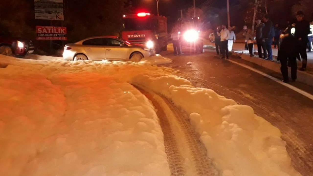 Hatay'da kimyasal paniği!
