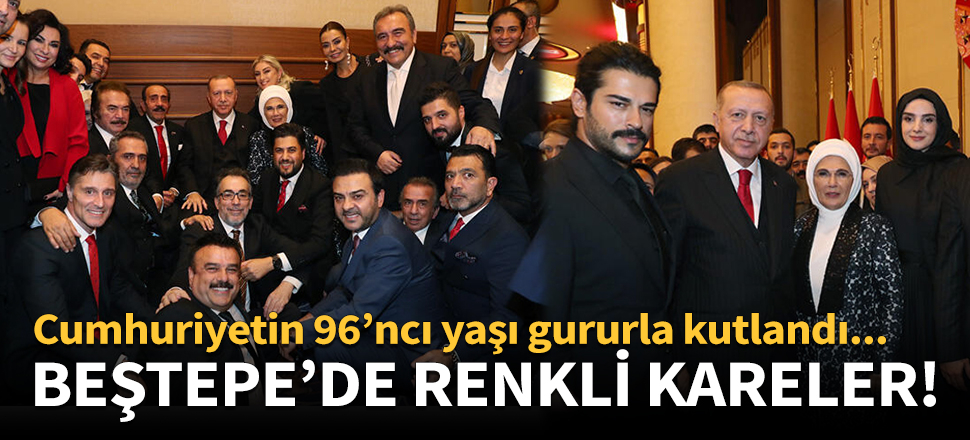 Beştepe'de renkli kareler...