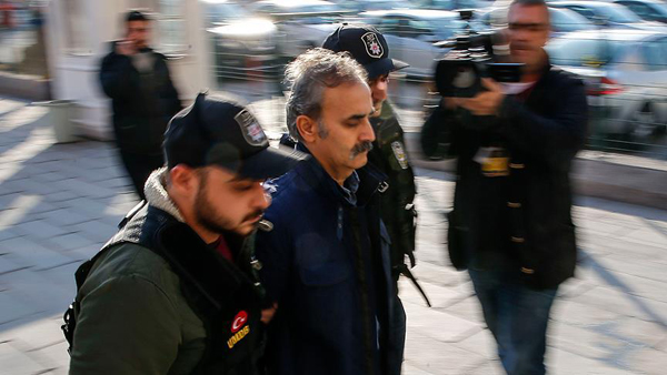 'Kozmik Oda' savcısı Mustafa Bilgili tutuklandı
