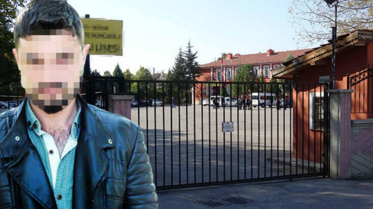 Hademe liseli kızlara kabusu yaşattı