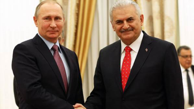 Başbakan Binali Yıldırım'dan Rusya'ya flaş '15 Temmuz' mesajı