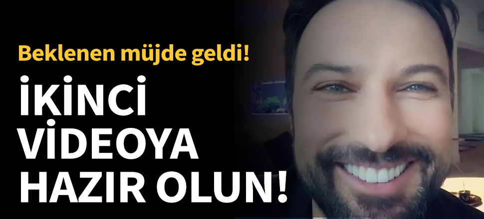 İkinci videoya hazır olun!