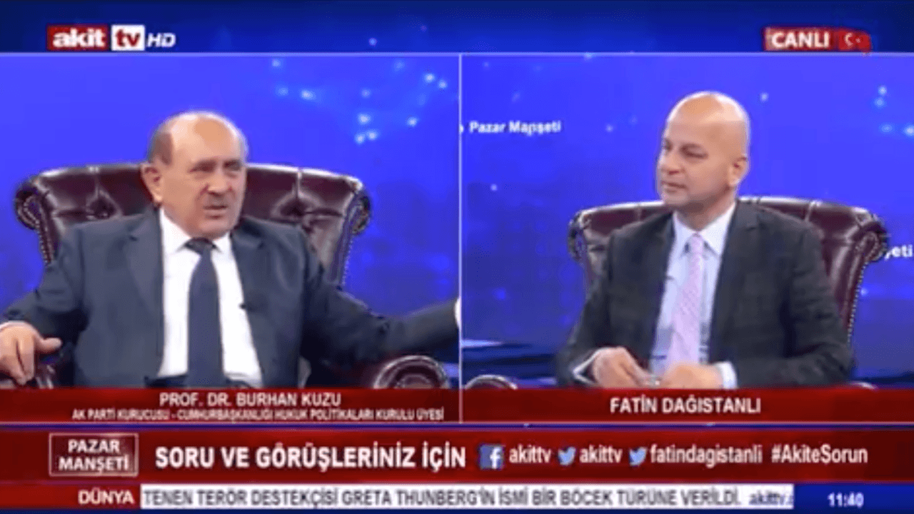 Burhan Kuzu'ya yalanlama geldi!