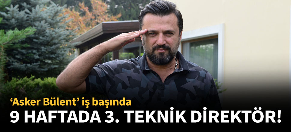 Kayserispor, yeni teknik direktörüyle anlaştı!