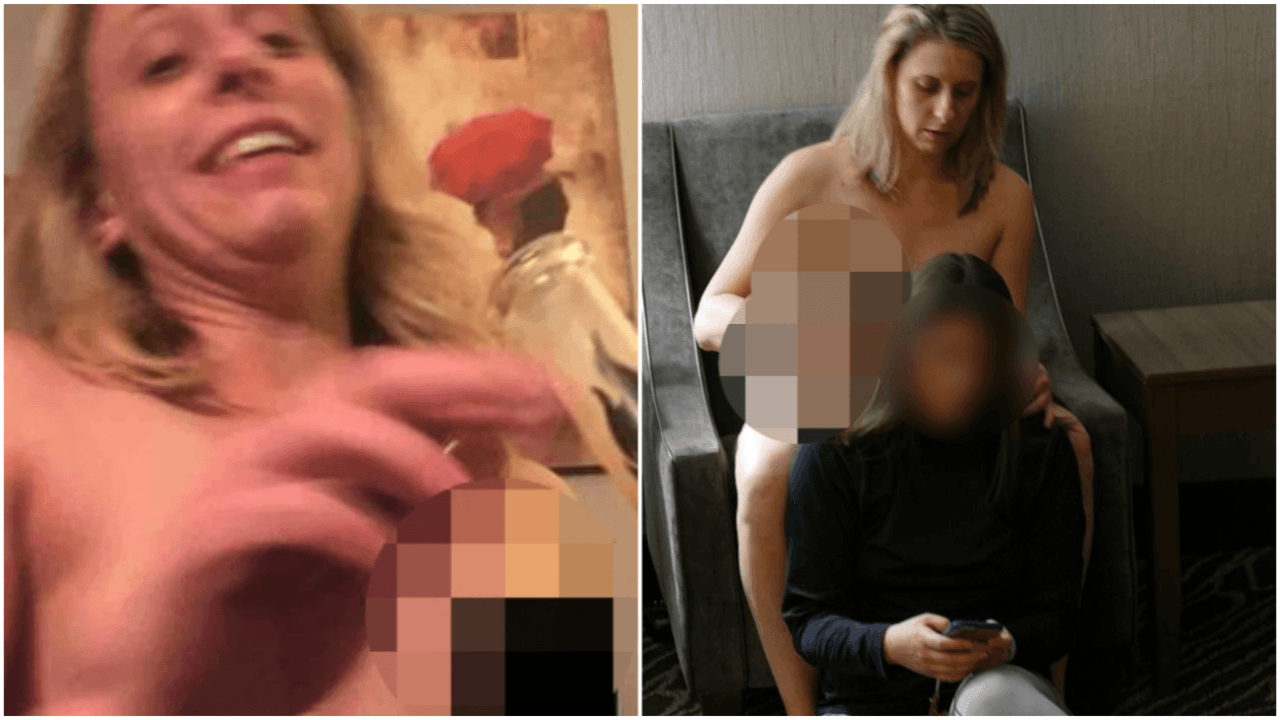 Üçlü ilişki skandalı istifa getirdi