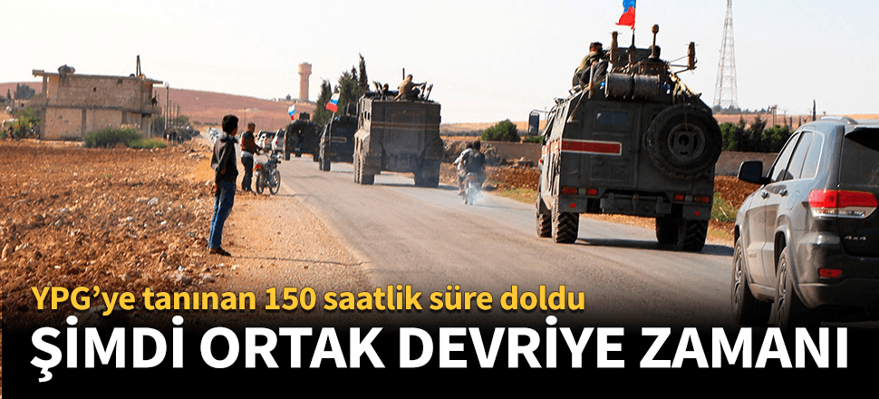 YPG'ye verilen 150 saatlik süre doldu!