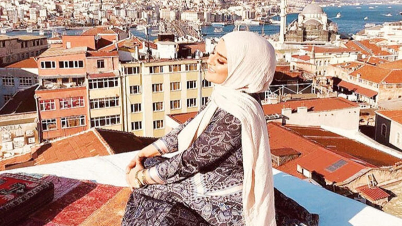 Kaçak yapıda manzara keyfi