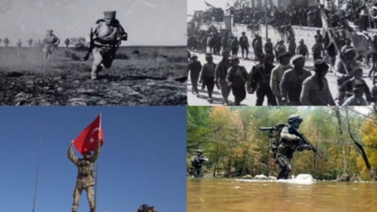 Milli Savunma Bakanlığı'ndan duygulandıran paylaşım