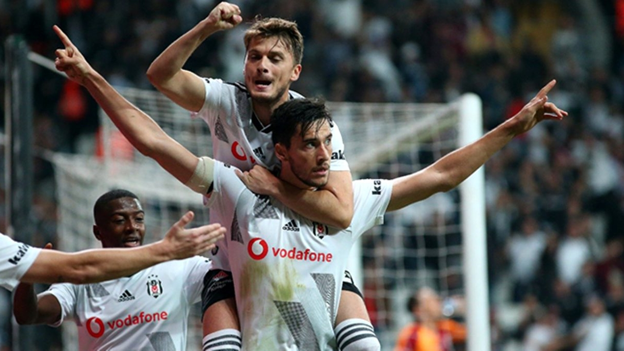 Beşiktaş, Galatasaray'ı tek golle mağlup etti!