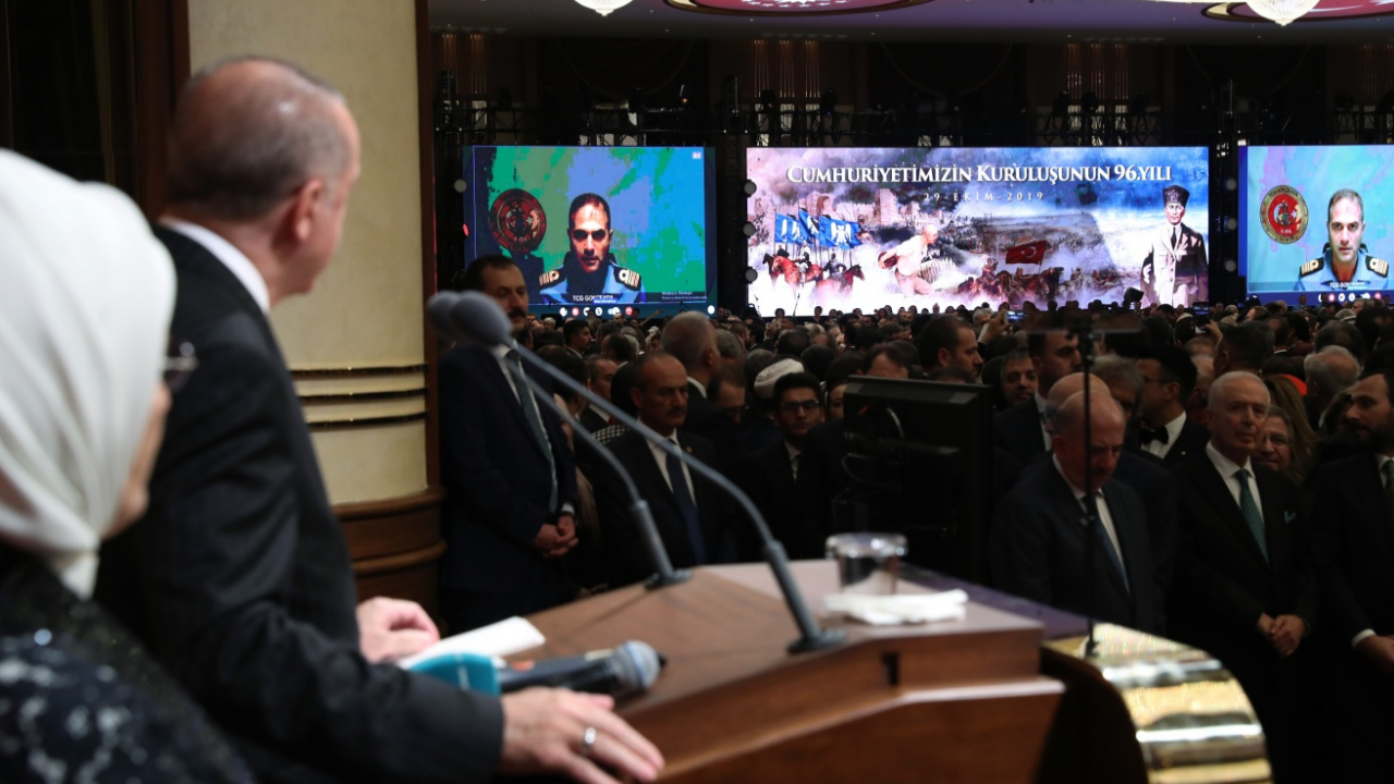 Barış Pınarı kahramanlarına canlı bağlantı yapıldı!