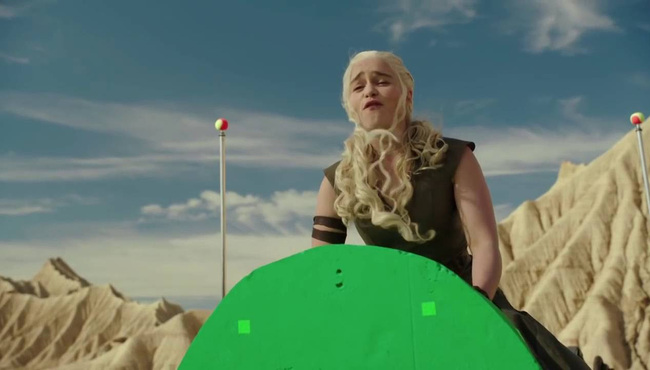 Game of Thrones 6. Sezon kamera arkası görüntüleri..