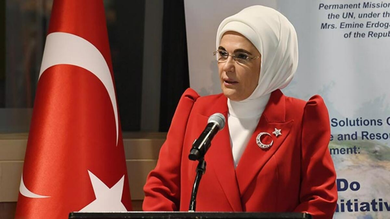Emine Erdoğan'dan 29 Ekim mesajı!