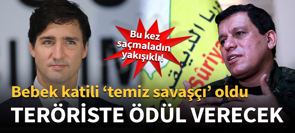 Kanada, bebek katilini 'temiz savaşçı' yaptı!