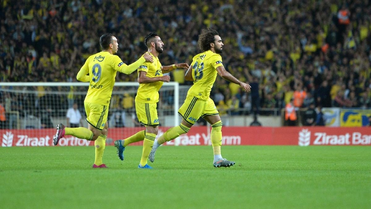 Fenerbahçe, Tarsus İdman Yurdu'nu 3-1 yendi!