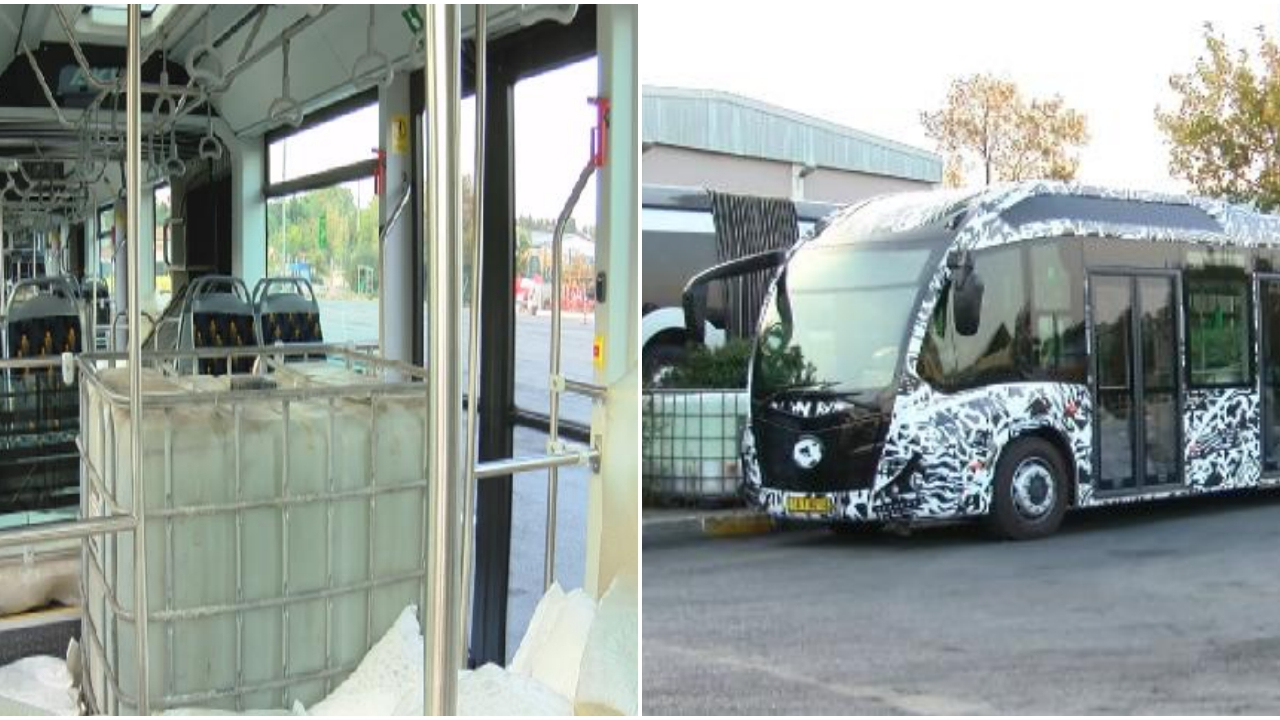 Yeni metrobüsler test edildi!