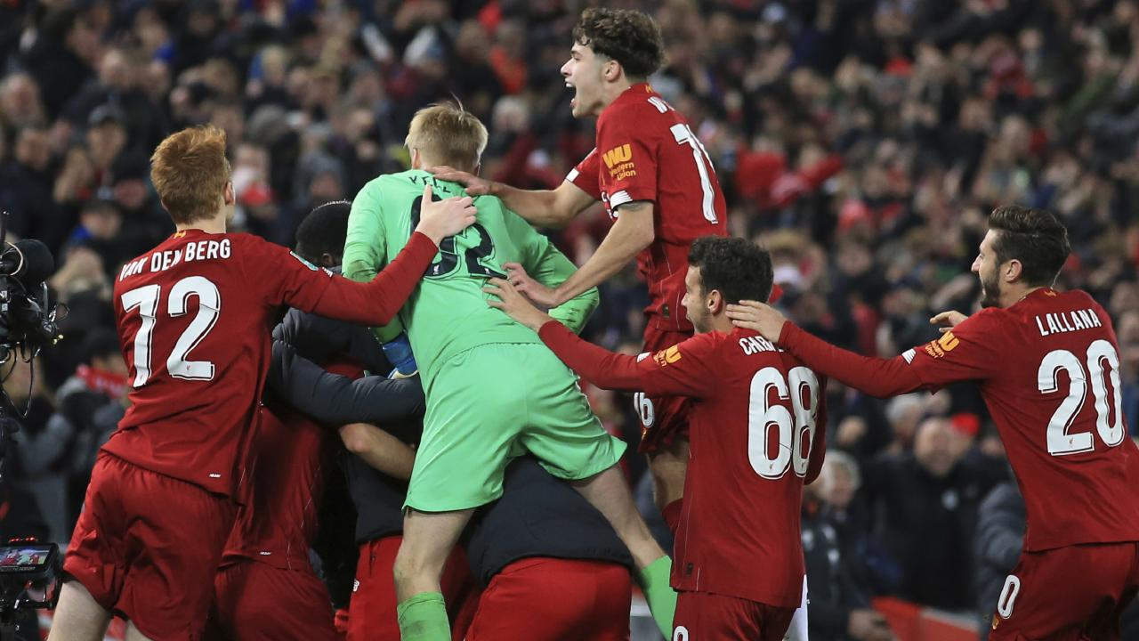 Liverpool, Arsenal'i penaltılarla geçti!