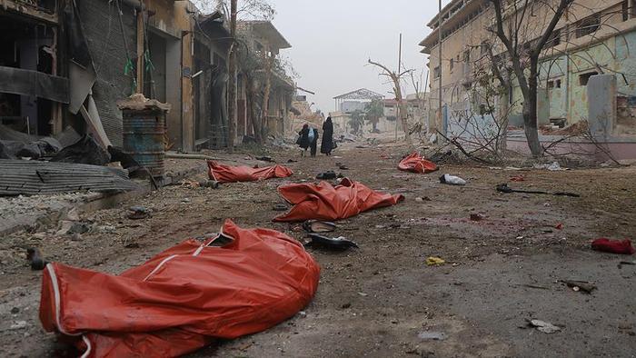 Esed'den Halep'te sivil katliamı: 46 ölü, 230 yaralı