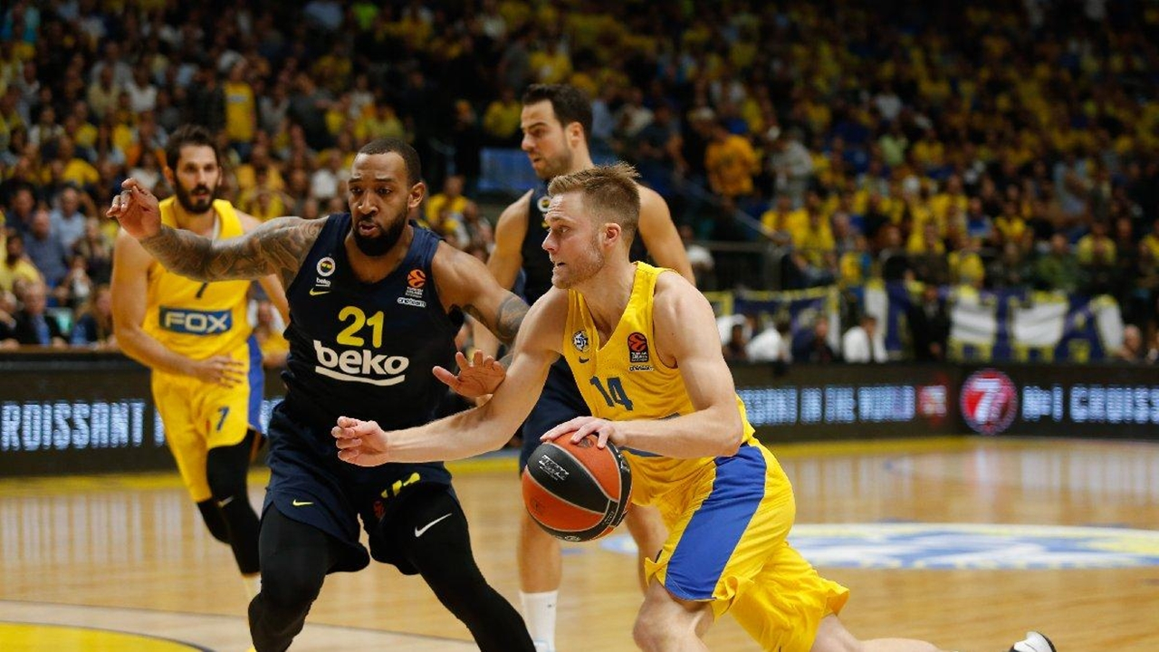 Fenerbahçe Beko, Maccabi Tel Aviv'e de yenildi!