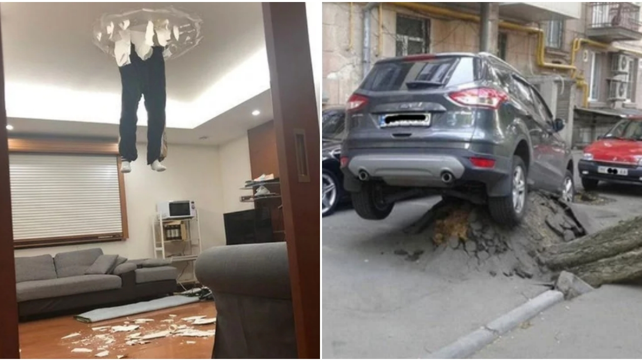 Hayatın sillesini yiyen birbirinden şanssız insanlar!