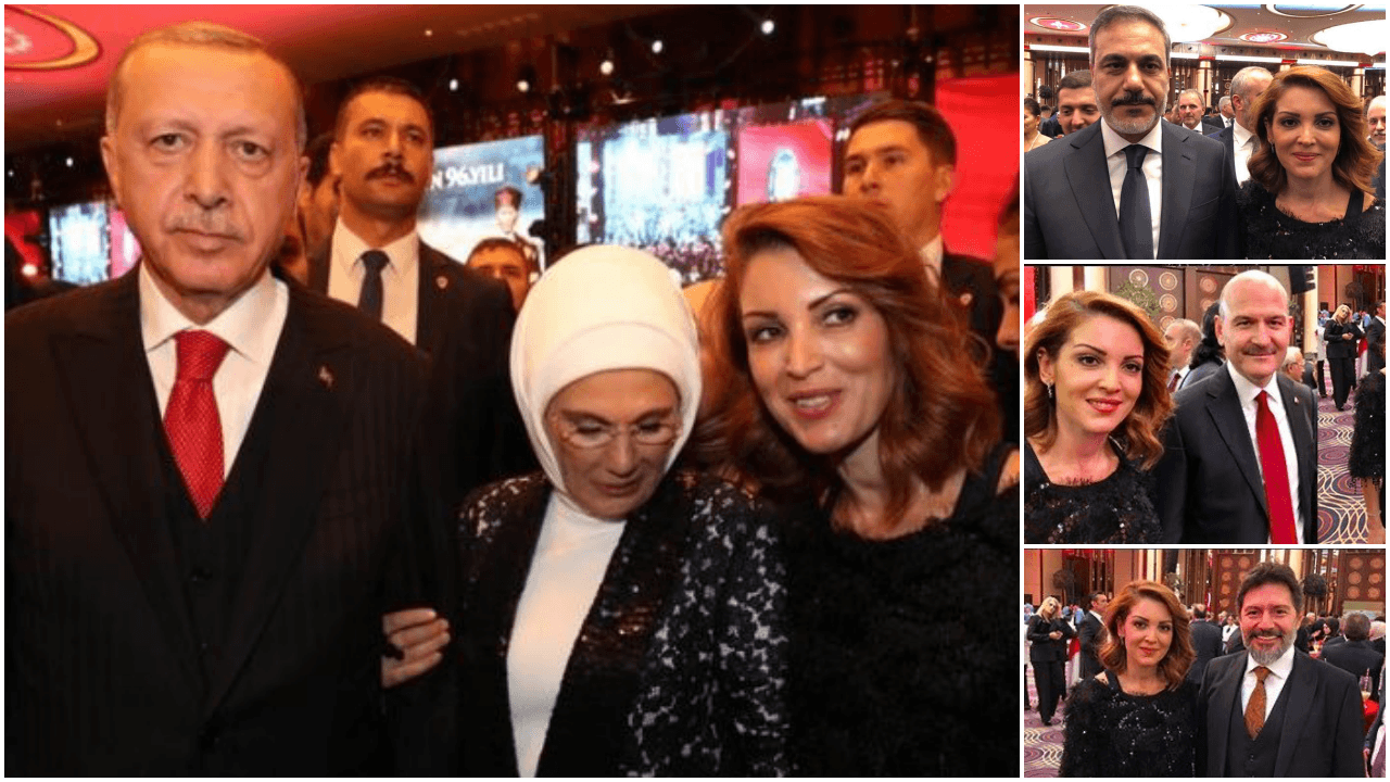 Nagehan Alçı vaziyeti dört fotoğrafla kurtardı!