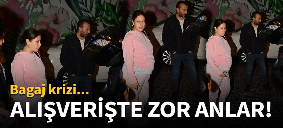 Alışverişte zor anlar!