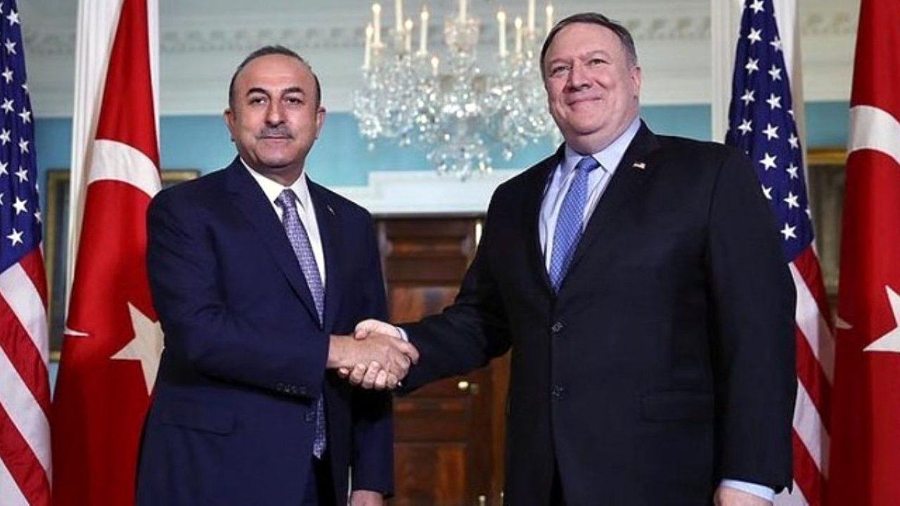 Bakan Çavuşoğlu ABD'li mevkidaşı ile görüştü!