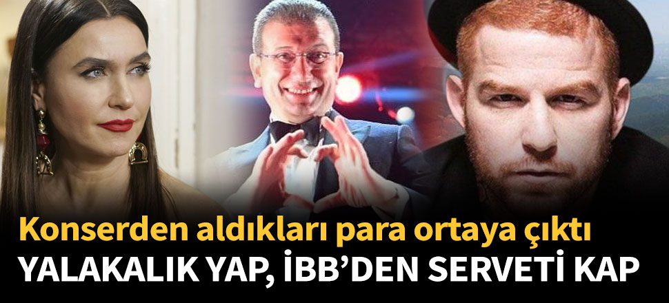 Yalakalık yap, İBB'den serveti kap...