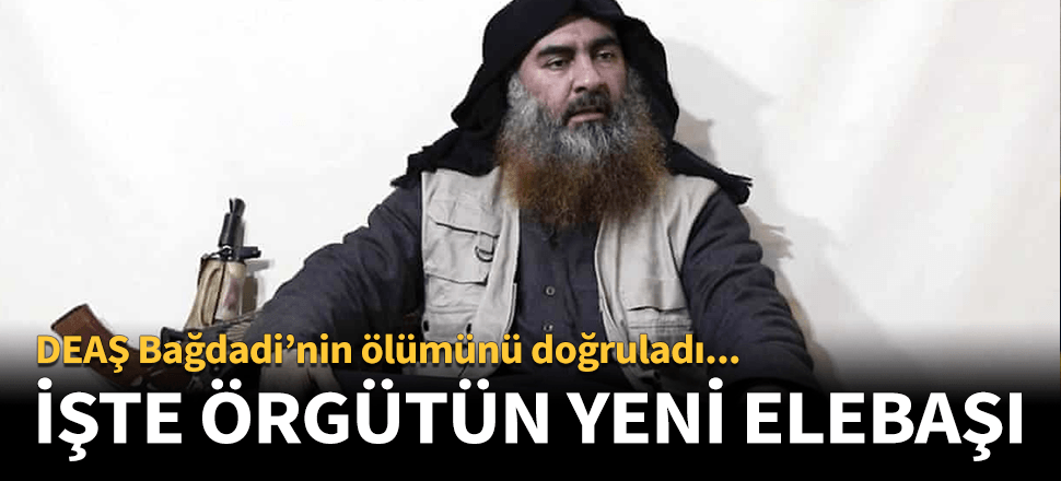 DEAŞ yeni liderinin ismini açıkladı!