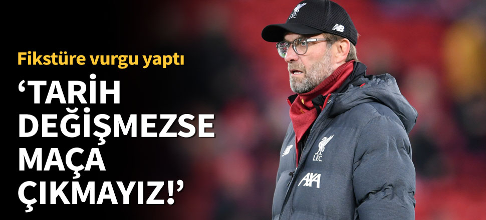 "Bu problemin kurbanı biz olmayacağız!"