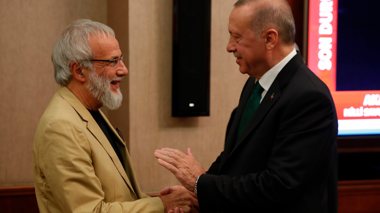 Cumhurbaşkanı Erdoğan Yusuf İslam'la görüştü!
