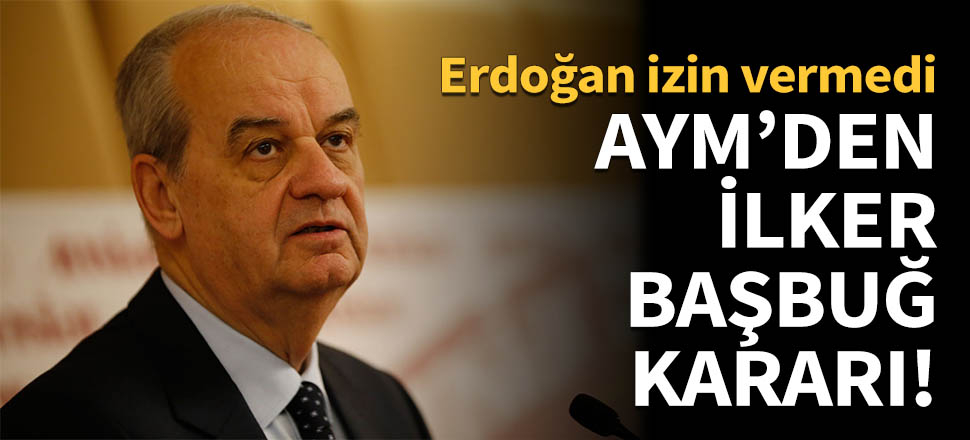 Başbuğ hakkındaki Ergenekon davası düştü!