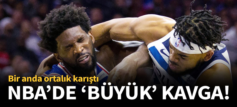 Maç biraz 'sert' geçti!