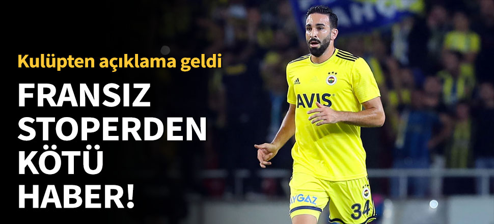 Tarsus İdman Yurdu maçında sakatlandı!