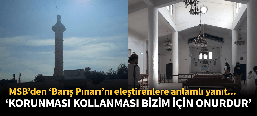 "Korunması kollanması bizim için onur meselesidir"