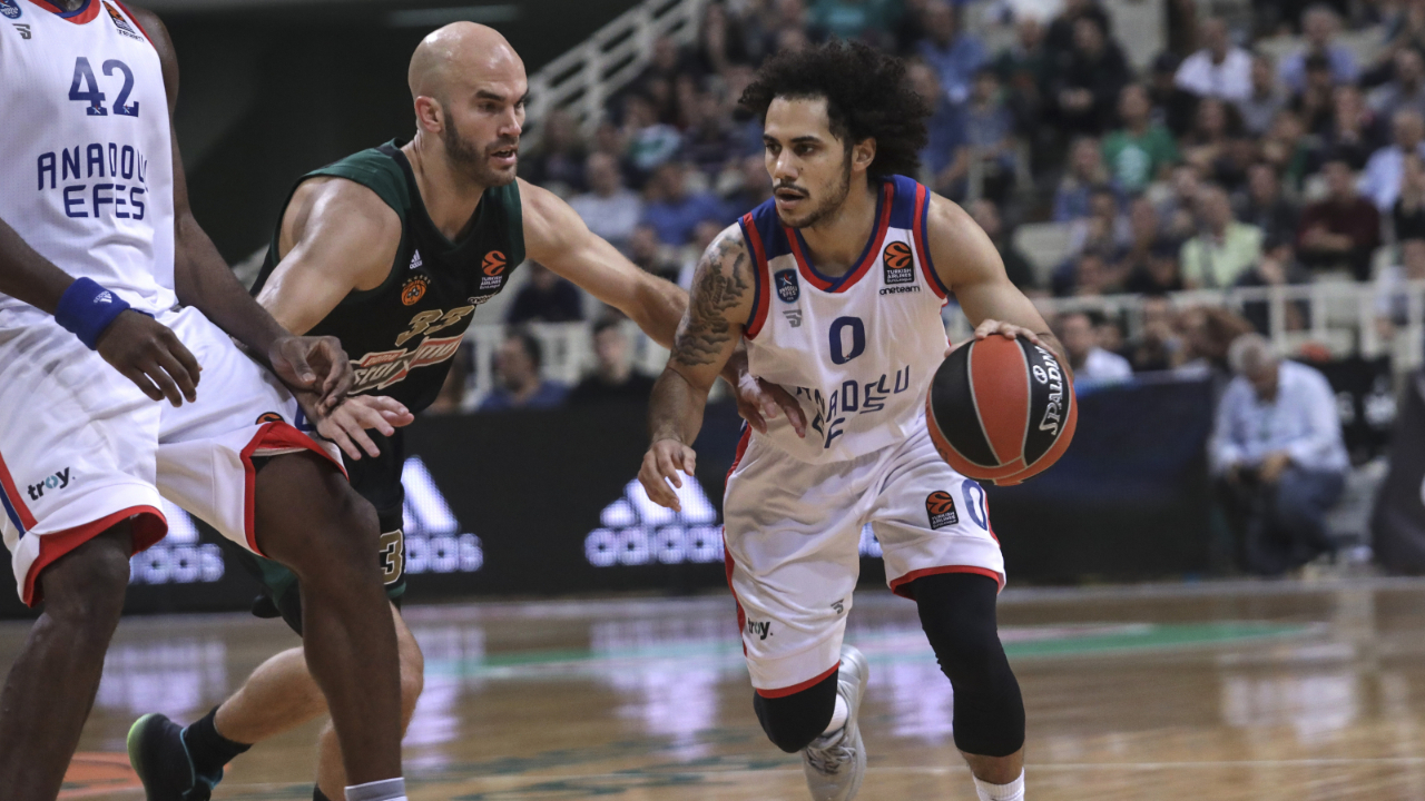 Anadolu Efes deplasmanda mağlup oldu!