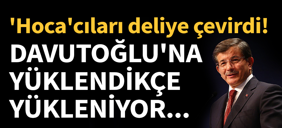 Fatih Altaylı Davutoğlu'na yüklendikçe yükleniyor