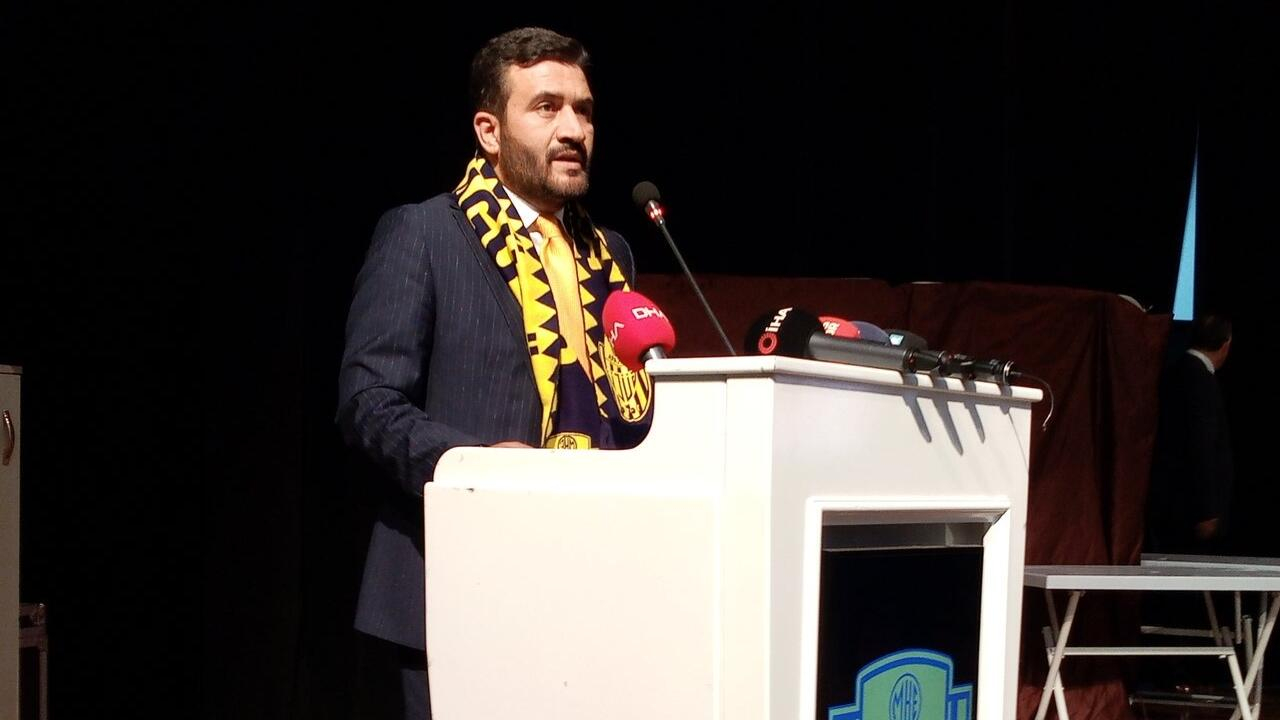 Ankaragücü'nün yeni başkanı Fatih Mert!