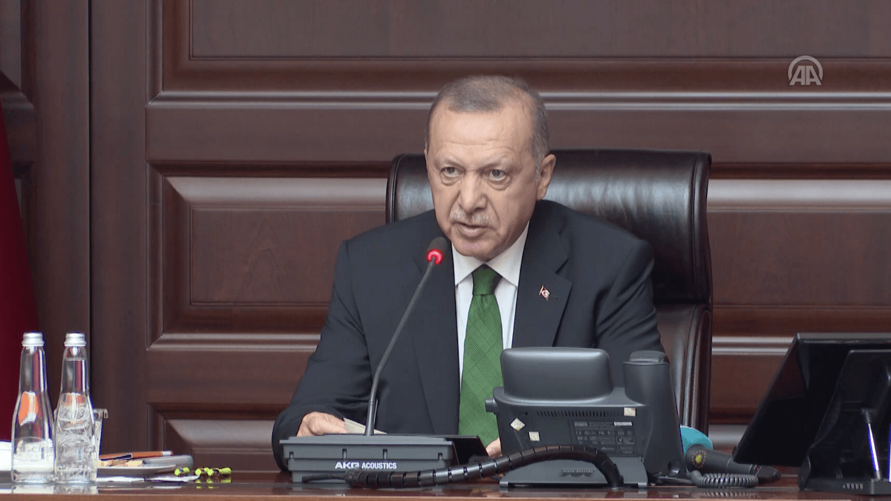 "Türkiye'nin bekasının garantisi AK Parti ve Cumhur İttifakı'dır."