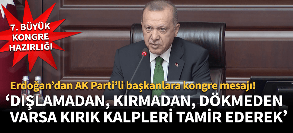 "Türkiye'nin bekasının garantisi AK Parti ve Cumhur İttifakı'dır."