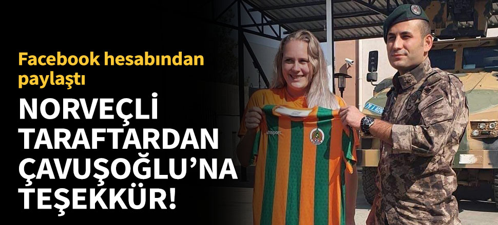 "Dışişleri bakanı beni arayarak teşekkür etti!"