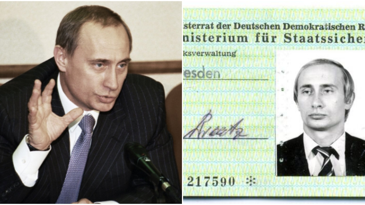 Putin'in KGB sicili açıklandı!