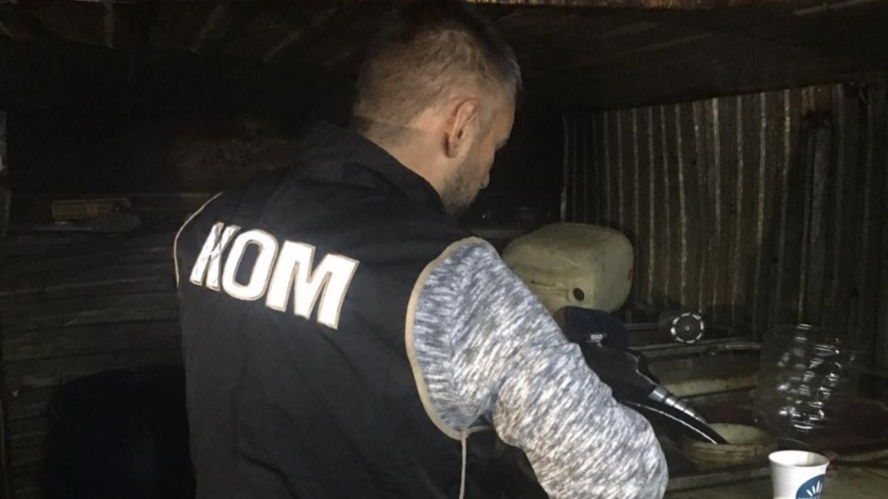 Akaryakıt kaçakçılarına operasyon!