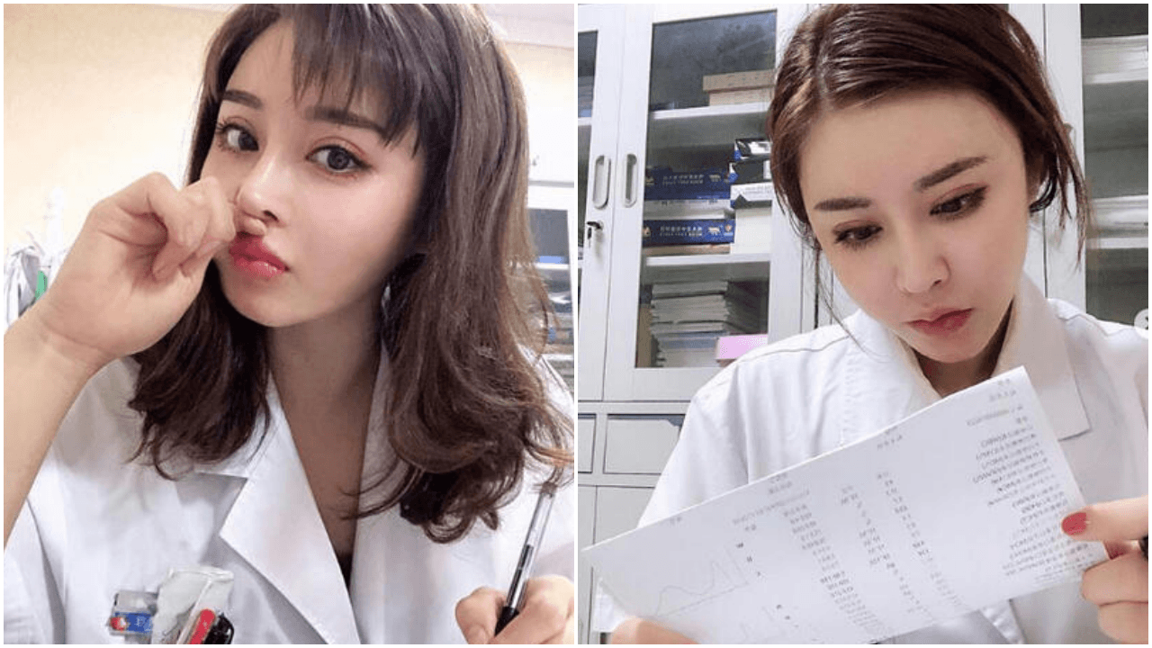 Çinli kadın doktorun bir de vücudunu görün!